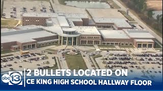 2 bullets reportedly located on CE King High School hallway floor