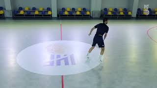 IHF Rule Interpretation | Direct Execution of the Throw-off (1-0)