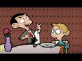 Prepare A Fancy Dinner The Bean Way | Mr Bean Funny Clips | Mr Bean Official