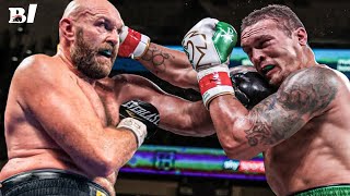 Tyson Fury Claims To Crush Oleksandr Usyk In March. Boxing Insane 2023