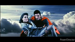 Superman IV Deleted Scene - Nuclear Man takes Lacy and becomes a Missile
