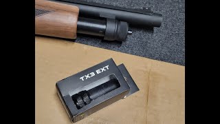 Installation of the TX3 Extension onto the TOKAREV TX3 Pump shotgun