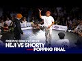 Neji vs Shorty [PoppingFinal] // Freestyle Session Europe X stance