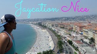 Top Things to do in Nice, France | Jaycation Travel Guide + French Riviera Beach Tour