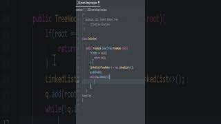 Invert Binary Tree | Google Interview Question | Iterative | Leetcode 226 #leetcode #dsa #java #code