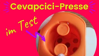 Cevapcici Presse im Test