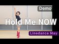 Hold Me NOW Line Dance (Improver: Jonas Dahlgren, Raymond Sarlemijn & Roy Hadisubroto) - Demo