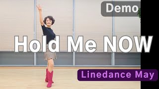 Hold Me NOW Line Dance (Improver: Jonas Dahlgren, Raymond Sarlemijn \u0026 Roy Hadisubroto) - Demo