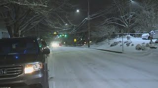 Officials warn ‘roads are sheets of ice’ around Oregon