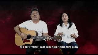 Fill this temple                                                       Cover by : Rey \u0026 Rina