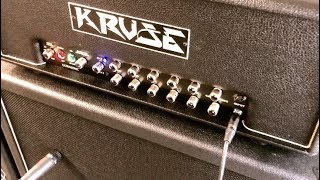 KRUSE ULTRASONIC  Channel 1 / GAIN STAGE 2 - VINTAGE BLUES TONE