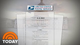 Congress Reconvenes To Vote On USPS Legislation | TODAY