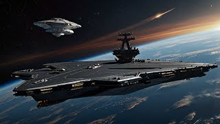 Humanity’s Hidden Supercarrier Resurfaces, Shocking the Galactic Coalition | HFY Sci-Fi Story