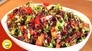 Grandiose salad 4 seasons - you can't get enough of it 🌟 | Canandan Tarifler