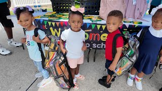 Head Start Back to School Drive