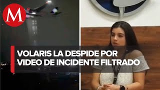 Volaris despide a piloto que grabó incidente aéreo en AICM; Aeroméxico la contrata