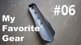 US-made ultralight gear!!!  BoglerCo Ultralight Backpacking Trowel | My Favorite Gear #06