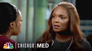 Taylor Asks Maggie About Her Biological Father | NBC’s Chicago Med