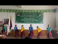 special tibetan dance performed by my daughter ‘ n’ her frnds dancetraditional traditionaldresses