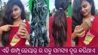 Best DIY Herbal Shampoo | ଘରେ ସହଜ ଉପାୟରେ ବନାନ୍ତୁ ଶାମ୍ପୂ | Best For Anti-Hairfall \u0026 Hair Regrowth |