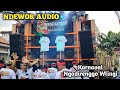 NDEWOR AUDIO FULL PARATHEL HORREG‼️+LIGHTING MEWAH, KARNAVAL NGADIRENGGO WLINGI BLITAR Part I