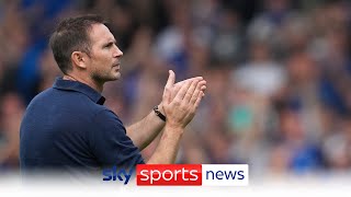 Frank Lampard accepts caretaker role and will remain in charge for the rest of the season