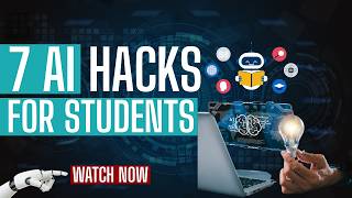 7 Free AI Tools Every Student Needs Right Now (No. 4 Will Surprise You)
