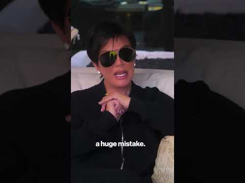 Kris Jenner Reveals Why She Cheated On Robert Kardashian Sr. With ...