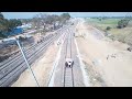 ghazipur mau phase 1 project tarighat to city u0026 ghat line full update by drone videography part 3💪👌👍