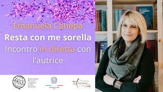 Incontro con la scrittrice contemporanea Emanuela Canepa