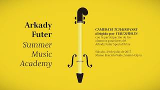 W.A. Mozart - Divertimento en D major - Alumnos de la Arkady Futer Summer Music Academy