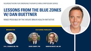 Mini Symposium Series: Lessons from Blue Zones with Dan Buettner