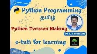 10. Python ─ Decision Making