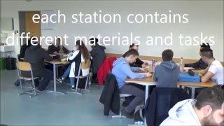 CBS - classroom learning stations