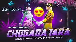 Chogada Tara ❤️ Best Beat Sync Pubg Mobile Montage | Navratri Special |
