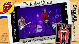 The Rolling Stones live at Amsterdam Arena, 30 September 2017 | Complete concert + multicam video