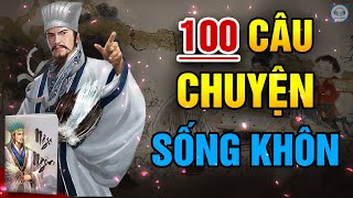 100 Câu chuyện ngụ ngôn - Nói về việc đời nhằm dẫn đến những đạo lý, kinh nghiệm sống.