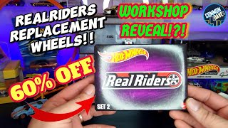 🔥!I BOUGHT THE REAL RIDERS SET 2 By Hotwheels!!🔥