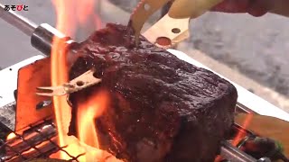 【取説】くるくるＢＢＱ焼網ポン付けキットで簡単にシュラスコが！？ 楽し過ぎる３Ｄ-ＢＢＱ