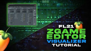 FL Studio 21 ZGameEditor Visualizer Tutorial