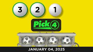 Maryland Lottery Midday 01/04/2025