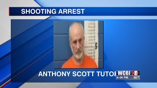 Man faces assault charges after a shooting in Calhoun Co.