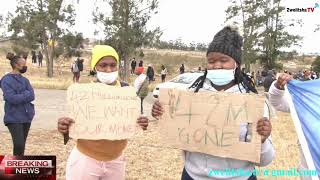 Zwelitsha Tv | King / Zwelitsha Lovedale TVET College protest | 20-08-21