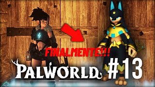 🔥FINALMENTE ENCONTRAMOS O ANUBIS! 😱 Ele Vai Ajudar na Nossa Base! #13 ⚔️🔥🚀 #Palworld #feybreak