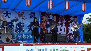 水沢ベンチャーズ.1／砂鉄川川床まつり