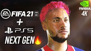 FIFA 21 - NEXT GEN ON PS5 IS AWESOME!🔥🔥