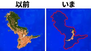 ついに地図に描かれた失われた『アトランティス』大陸