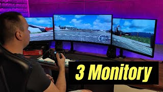 Granie na 3 monitorach - (Forza, ETS2, DiRT Rally 2)