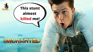 Tom Holland Talking About Uncharted Stunts, Injuries And Action Scenes