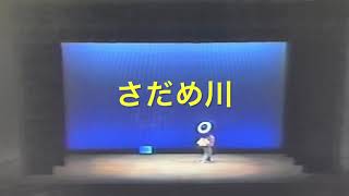 #新舞踊　弘扇舞姿より「さだめ川」(ちあきなおみ) 女踊り